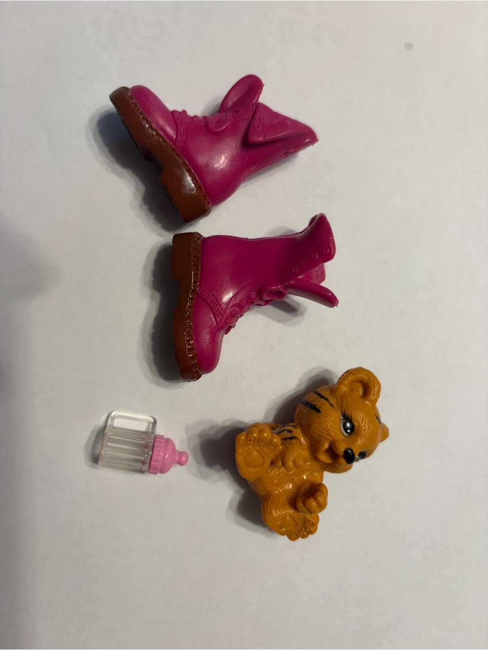 2009 Barbie Safari Animal Trainer Tiger cub accessories